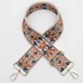 Ethnic Jacquard 5cm Wide Crossbody Bag Strap Replacement Colorful Thick Shoulder Strap - No. 967