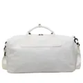 Sac de voyage blanc, sac de sport décontracté, sac de week-end léger pour bagages. - Blanc