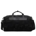 Sac de Voyage Noir de Sport Fitness Weekender Sac à Bandoulière Casual Léger - Noir