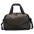 Borsa da viaggio colorblock per brevi viaggi, trasferte di lavoro e allenamento fitness. - Verde