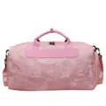 Sac de voyage rose élégant bandoulière sac de transport bagage sport yoga fitness sac - Rose