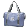 Borsa da viaggio impermeabile di alta qualità grande capacità sport fitness palestra bag. - Blu