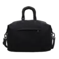 Maύρη τσάντα ταξιδιού duffel γυμναστηρίου ώμου casual τσάντα καθημερινής χρήσης - Μαύρο