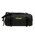 Bolso deportivo multifuncional negro, gran mochila de viaje y fitness al aire libre. - Negro / Estilo mochila