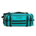 Großer Kapazität multifunktionaler Sport Rucksack Reise Duffel Tasche für Ski und Fitness. - Türkisgrün / Rucksack-Stil