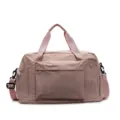 Rosa Reise Sporttasche große Kapazität Fitness Gym Tasche mit Schultergurt für Damen Herren - Rosa