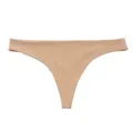 Tanga donna senza cuciture color carne vita bassa intimo sexy invisibile slip - Taglia S / Colore pelle
