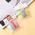 Cute colorful wave hair clips set for women and girls sweet fashion styling accessories new - Wave Style