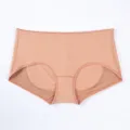 Women padded hip enhancer shapewear seamless control panties peach butt lifting underwear - S / Deep Skin