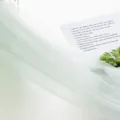 Mint green tulle fabric mesh background cloth for photography, lightweight sheer material. - Standard T-Crotch / Mint Green