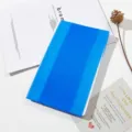 Blaue transparente Feinstrumpfhose für Damen, sommerliche Candy-Farbe modische Strümpfe. - Saphirblau