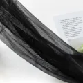 Sexy black sheer mesh stockings variant, lightweight breathable hosiery for women fashion style. - 360 Seamless Crotch / Black