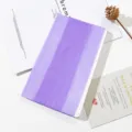 Damen lila transparente Strumpfhose Sommer duenn Suessigkeiten Farbe Stiefelhose Mode - Hellviolett