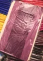 Bunte Damen Strumpfhose transparente Strümpfe einfarbig lila Beinbekleidung verpackt 1Stk - Mittelviolett