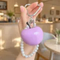 Resin Large Apple (Purple)