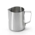 Edelstahl Milchaufschäumer Kännchen 550ml Espresso Latte Art Becher mit Innenskala. - Milchkännchen / 550ml mit Skala