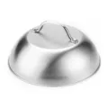 Thick stainless steel burger dome cover for teppanyaki steak melting cheese kitchen tool - Lid (PP Bag)