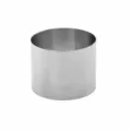 Stainless Steel Mousse Ring Round Cake Mold Baking Tool 7x5.5cm Metal Pastry Cutter - 2.7 Inch Mousse Ring 7x5.5cm