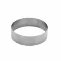 Stainless Steel Tart Ring 9x2.5cm Round Mousse Cake Mold Professional Baking Tool - 3.5 Inch Tart Ring 9x2.5cm