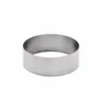 Stainless steel tart ring 7x2.5cm round mousse cake mold baking tool for kitchen pastry shop. - 2.7 Inch Tart Ring 7x2.5cm