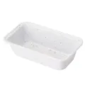 Moule à pain moucheté en acier au carbone, moule de cuisson anti-adhésif pour pâtisserie et gâteau - Blanc (Moucheté de vert)