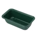 Moule à pain en acier au carbone vert moucheté pour cuisson, ustensile de cuisine. - Vert (Moucheté de blanc)