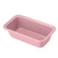 Rosa gesprenkelte Backform aus Karbonstahl für köstliches Brot und leckeren Kuchen. - Dunkelrosa (Rot gesprenkelt)