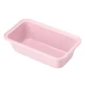 Moule à pain de mie rectangulaire en acier rose idéal pour la cuisson de gâteaux. - Rose Uni