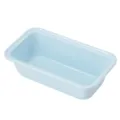 Moule a pain rectangulaire bleu clair plat de cuisson pour patisserie et gateau de cuisine - Bleu ciel pur