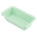 Moule à pain rectangulaire vert clair bac de cuisson en acier au carbone ustensile cuisine - Vert menthe