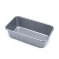 Stampo per pane rettangolare antiaderente grigio, variante teglia per torta brownie. - Stampo per Pane da 9,5 Pollici / Argento Luna