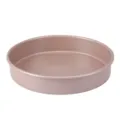 9 zoll runde backform antihaft kuchenform fuer ofen backen pizza kaesekuchen kueche werkzeug - Aprikosenrosa