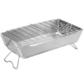 Gril de barbecue pliable en acier inoxydable portable pour le camping en plein air pique-nique. - Grille Pliable
