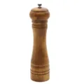 Handmade wooden pepper grinder manual salt mill oak spice grinder kitchen cooking tool - Simple Packaging / 8 Inch