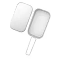 Boîte à bento de camping blanche, boîte de cuisson en aluminium légère, équipement portable. - Aluminium Anodisé Standard 800ML (Argent)