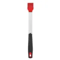 Silicone basting brush with stainless steel handle for BBQ outdoor cooking and grilling tools - BBQ Oil Brush
