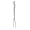 Stainless steel BBQ meat fork, matte silver finish kitchen cooking tool variant SKU - BBQ Fork