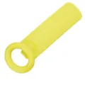 Multifunctional yellow plastic can opener bottle opener ring pull jar opener kitchen tool - Yellow