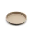 Goldene runde Antihaft-Backform für Pizza und Kuchen, Küchen-Metall-Backgeschirr. - 7-Zoll Backform