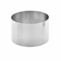 Anello per Mousse in Acciaio Inossidabile da 3,5 Pollici Stampo Rotondo per Torta Cucina - Anello per Mousse da 3.5 Pollici 9x5.5cm