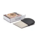 Stainless steel crinkle cutter for making french fries and vegetable potato slicer tool - Potato Slicer (Color Box)