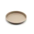 Goldene runde Antihaft-Backform für Pizza und Kuchen, langlebiges Metall-Küchenwerkzeug. - 6-Zoll Backform