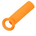 Bunter Kunststoff Dosenöffner Ringöffner Flaschenöffner handlicher Getränkehelfer Küche. - Orange