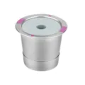 Stainless Steel Reusable Coffee Filter K-Cup Capsule for Keurig 1.0 and 2.0 Coffee Makers - 1 Piece Set (Boxed)