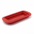 Rote 9-Zoll Silikon-Toastbrot-Backform mit hitzebeständigem Design für Küchenbäckerei. - 9 Zoll Toast Silikonform / Rot
