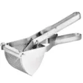 Heavy duty stainless steel potato ricer manual press tool for smooth mashed potato - Potato Press (Color Box Packed)