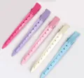 Molle per capelli a becco d'oca colorate per lo styling e il trucco. Set da 5 pezzi. - 5 Pezzi Misti / Cinque Colori Ciascuno 1 Pezzo