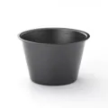 Round carbon steel non-stick pudding cup muffin cake baking mold for home kitchen use. - 200ml Tall Pudding Cups