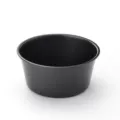 Round carbon steel non-stick pudding cup muffin cake mold small baking pan for kitchen dessert. - 100ml Short Pudding Cups