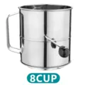 Anoxeidoto tamis aleuriou 8 fyntanion me manibela kai lepto pleigma gia to psisimo. - 8CUPS